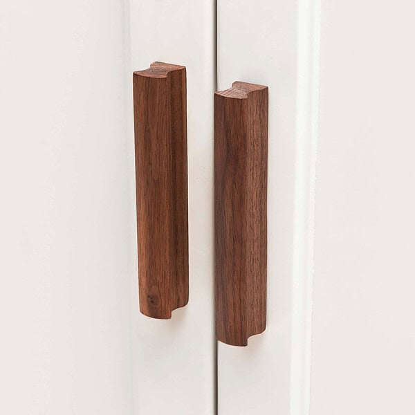 Loch - Walnut Wood Sleek Handle - Walnut Wood Sleek Handle