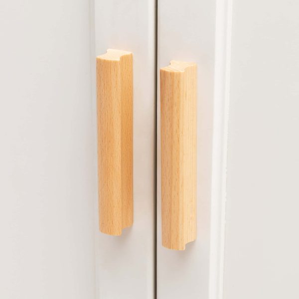 Loch - Beech Wood Sleek Handle - Beech Wood Sleek Handle