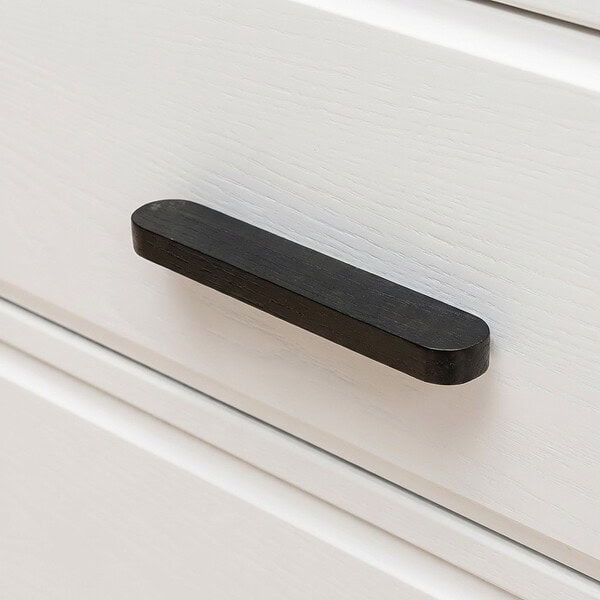 Blyth Baton Black Oak Cabinet Handle
