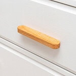 Blyth Baton Red Oak Cabinet Handle