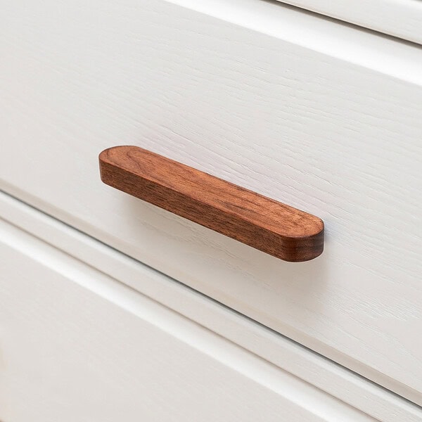 Blyth Baton Walnut Wood Cabinet Handle