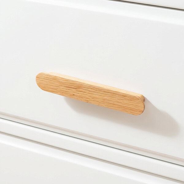 Blyth Ellipse Red Oak Cabinet Handle