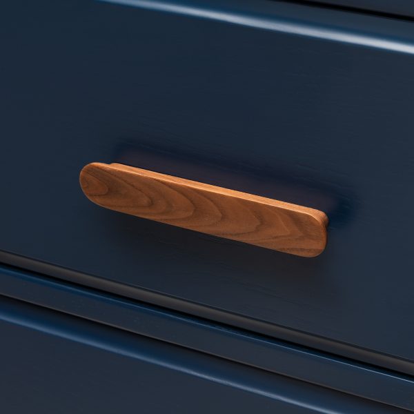Blyth - Walnut Wood Ellipse Handle - Walnut Wood Ellipse Handle