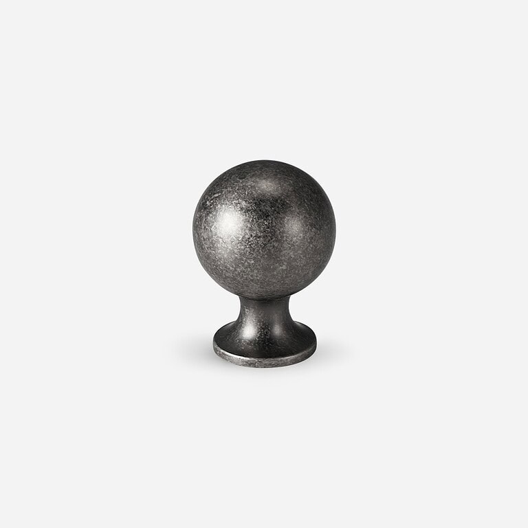 Manaus - Tumbled Nickel Handle - 103mm
