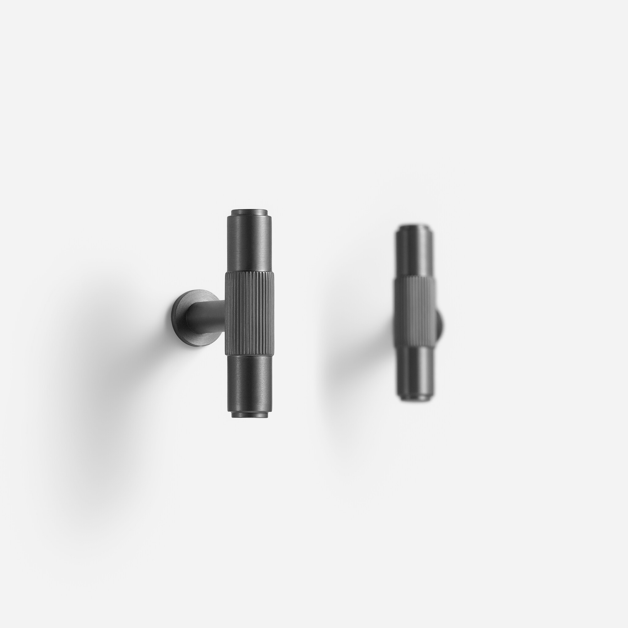 Avila - Matte Brass Knob - 19mm