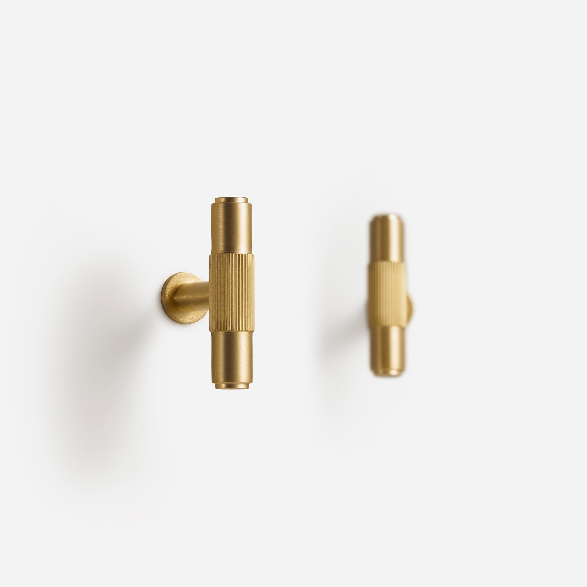 Avila - Matte Brass Knob - 19mm