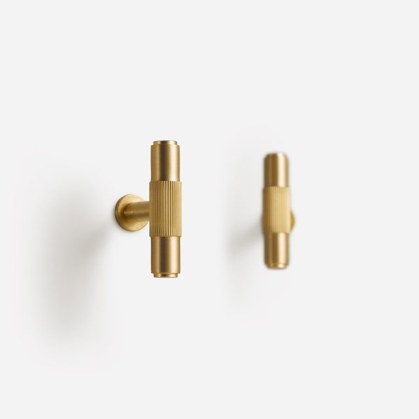 Avila - Matte Brass Knob - 19mm
