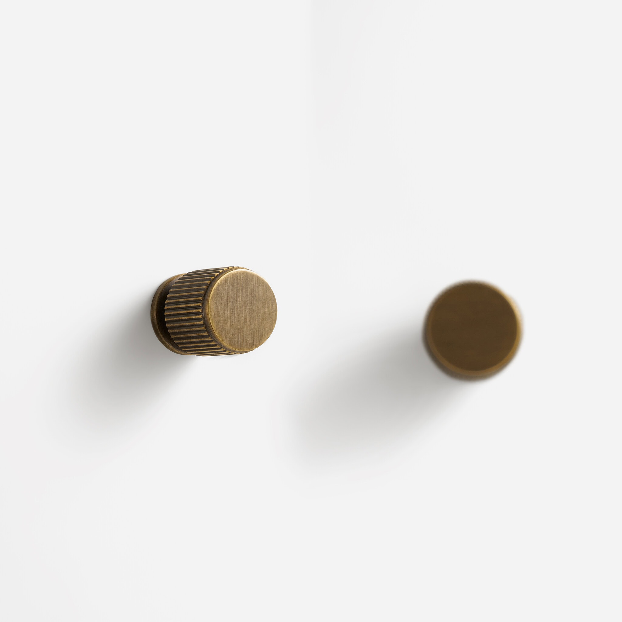 Avila - Matte Brass Knob - 19mm