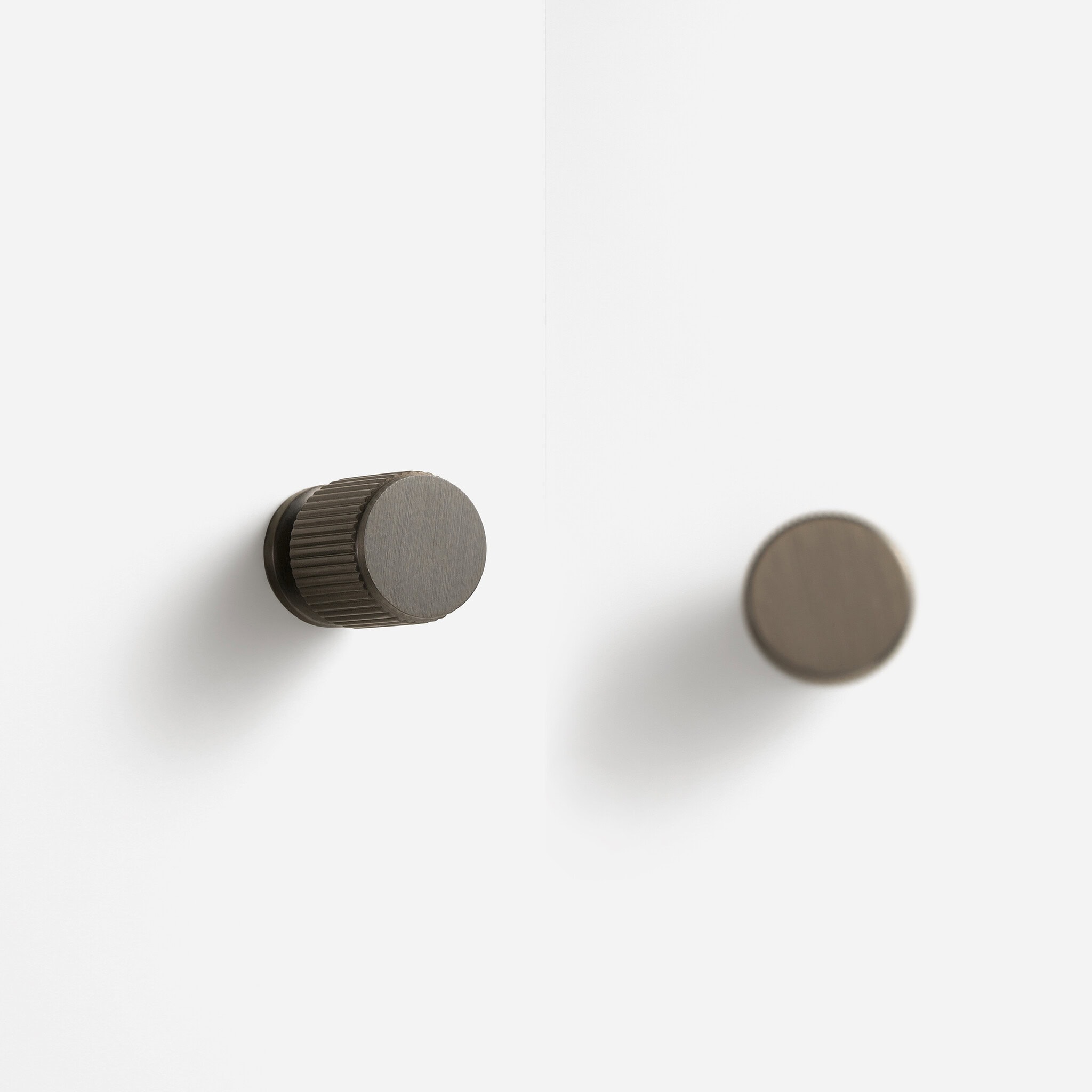 Avila - Matte Brass Knob - 19mm