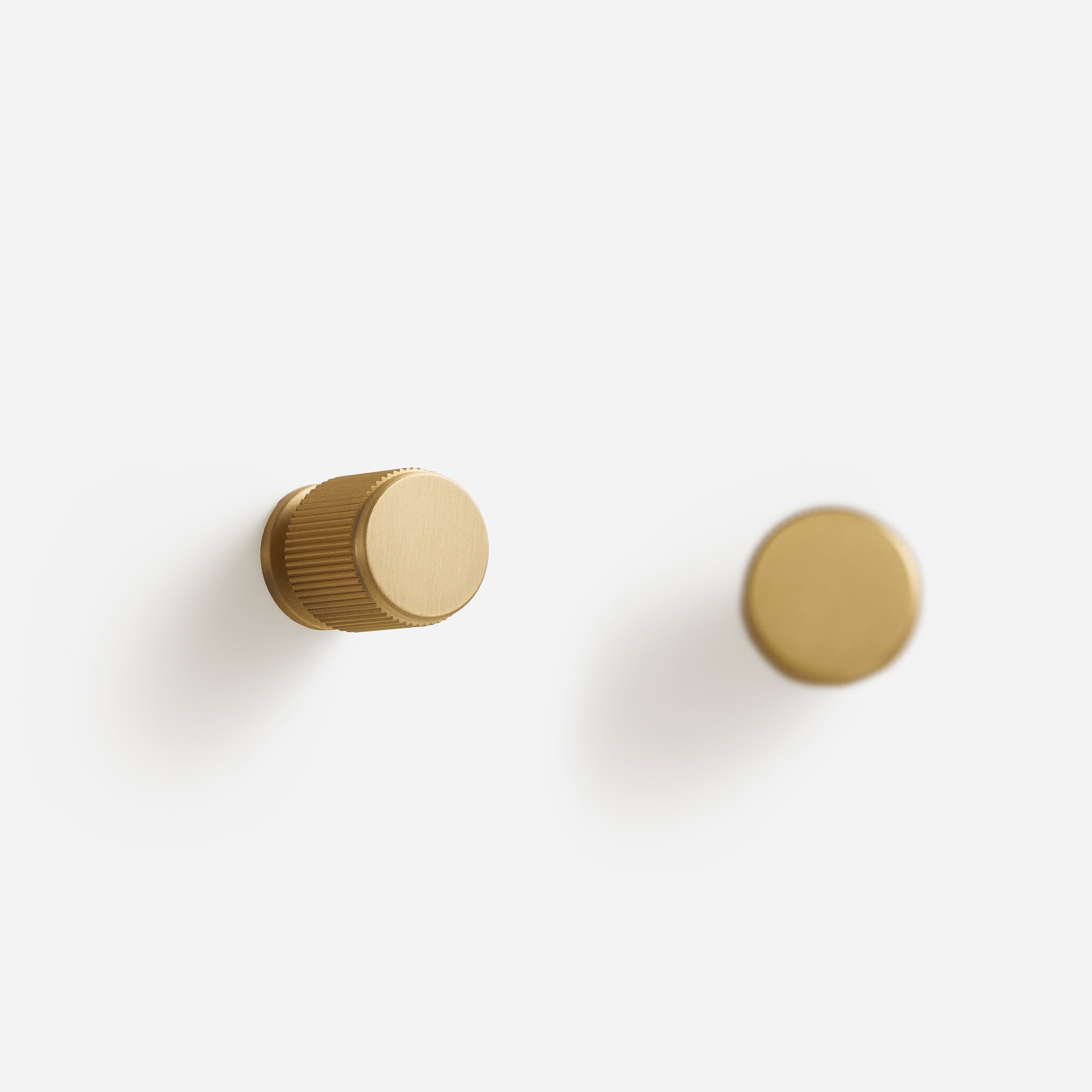 Avila - Matte Brass Knob - 19mm