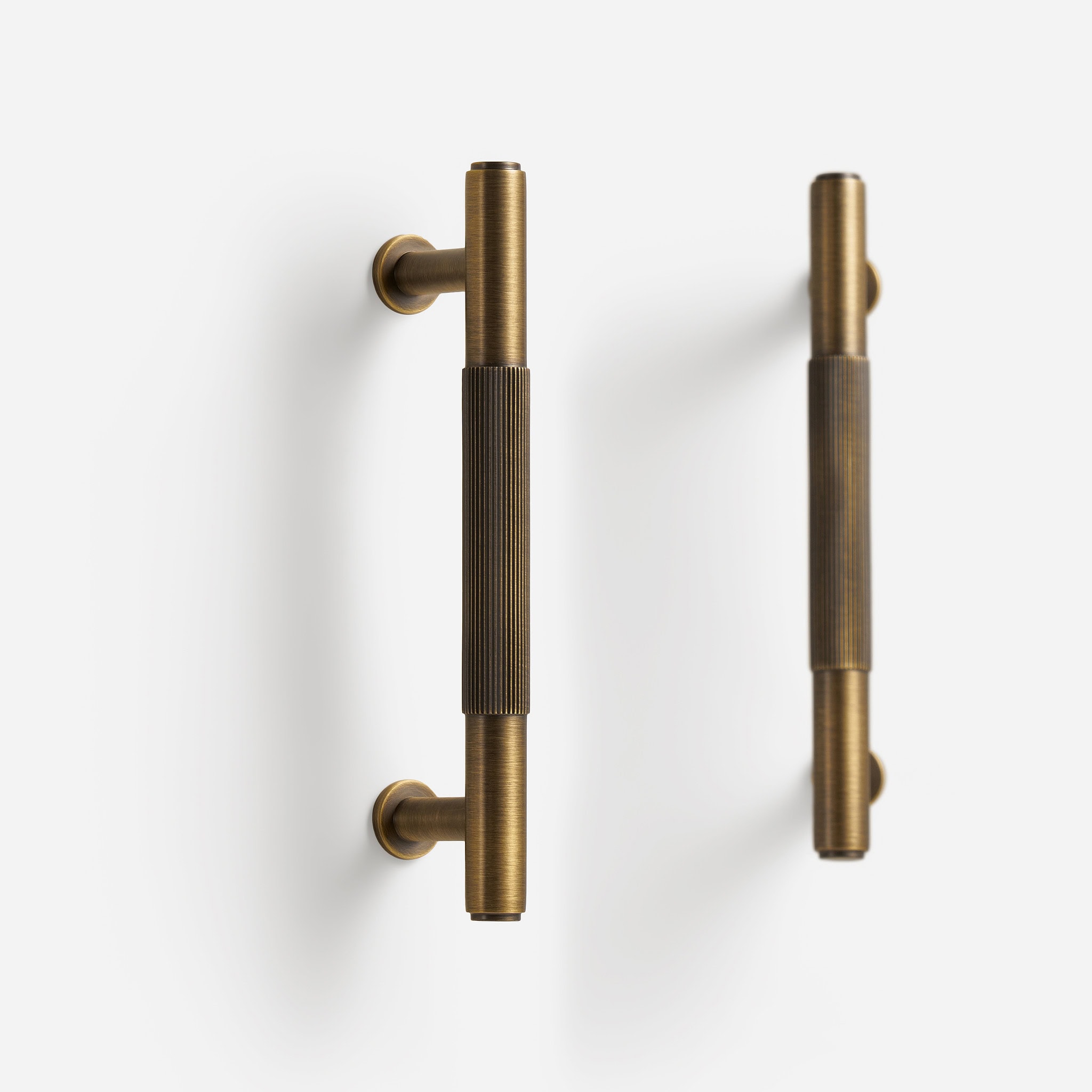 Avila - Matte Brass Knob - 19mm