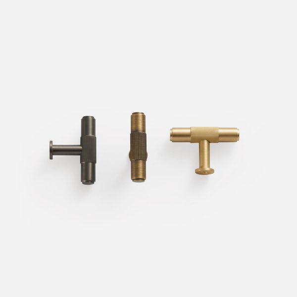 Avila - Antique Bronze Brass Pull - Antique Bronze Brass Pull