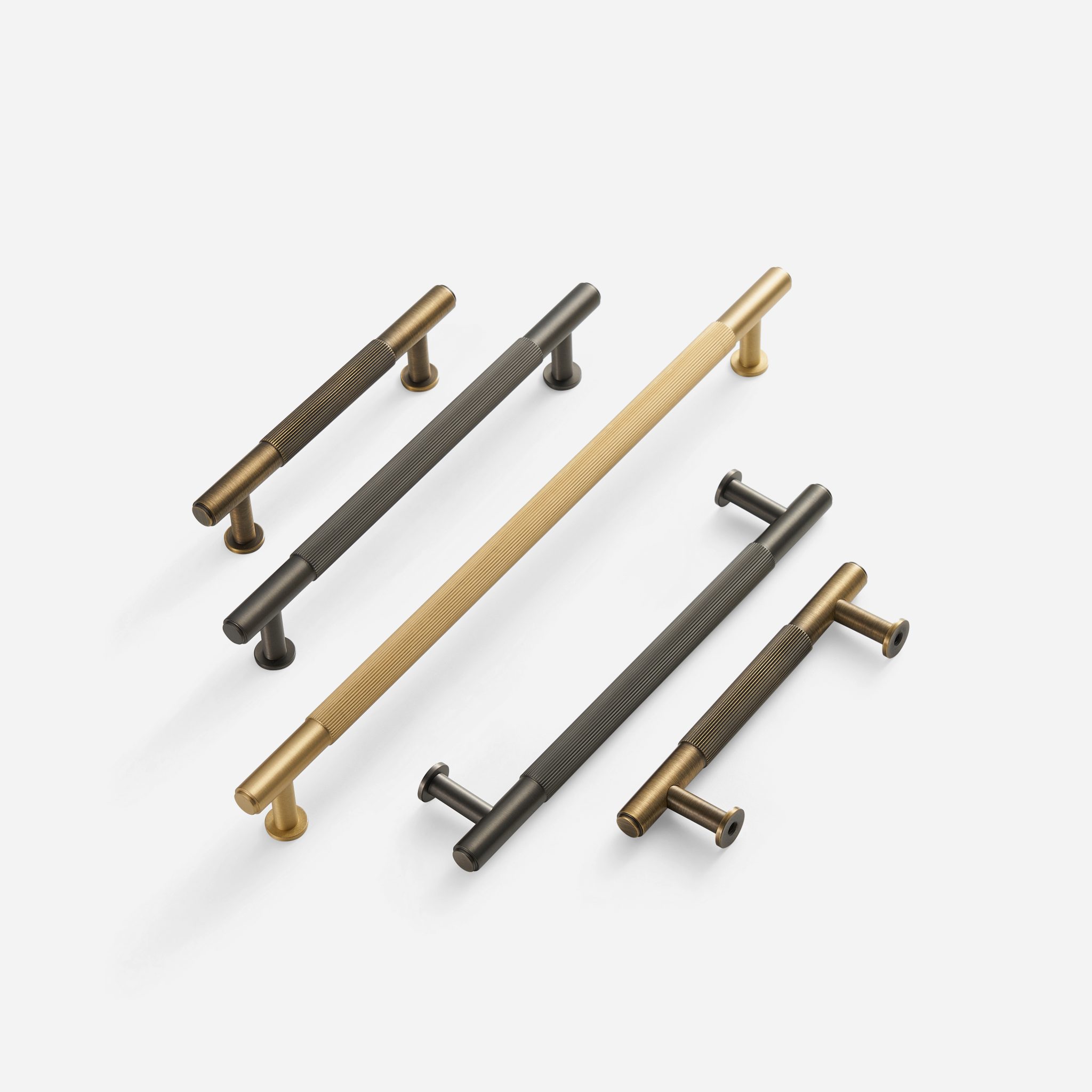 Avila - Matte Brass Knob - 19mm