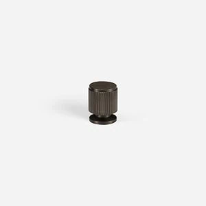 Avila - Matte Brass Knob - 19mm