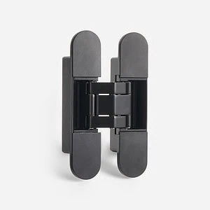 Bacau - Brushed Gold Concealed Hinge - Architectural Hardware - Brushed Gold Concealed Hinge