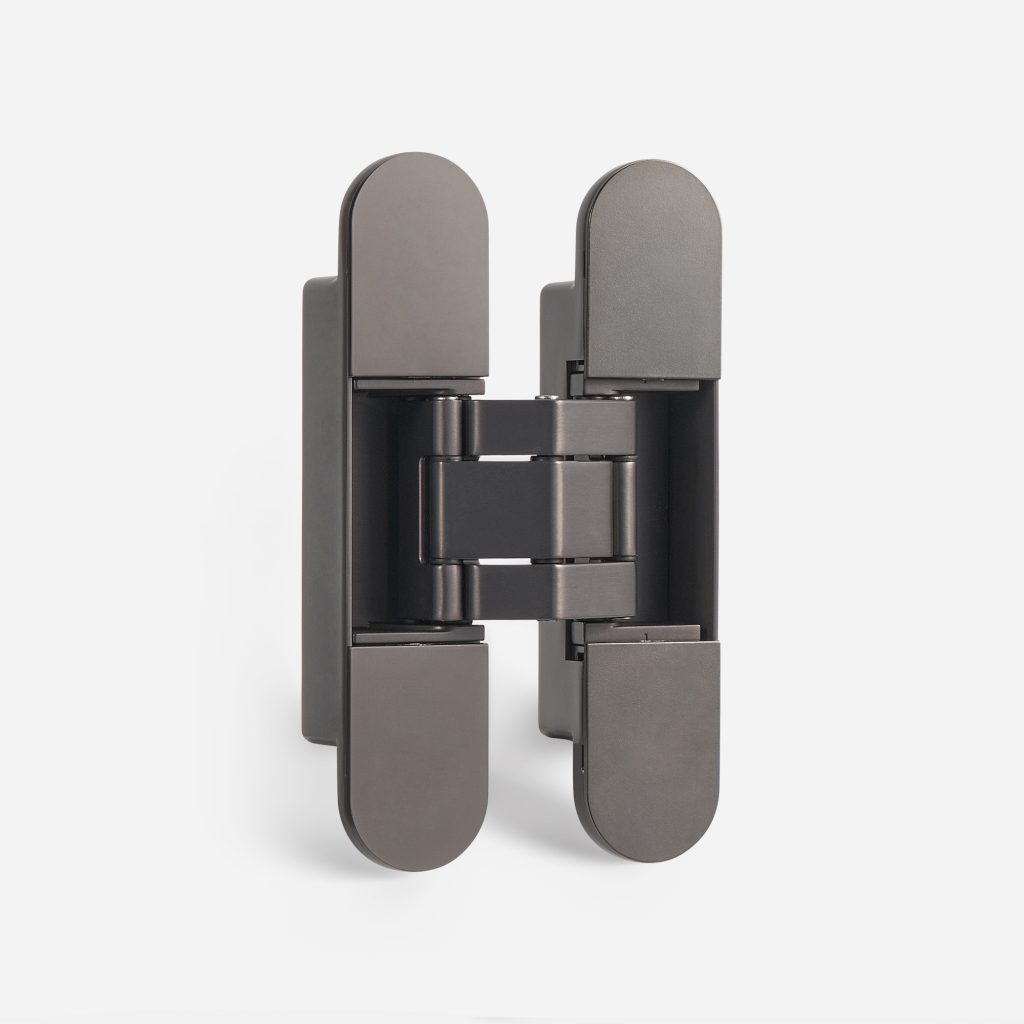 Bacau - Brushed Gold Concealed Hinge - Architectural Hardware - Brushed Gold Concealed Hinge