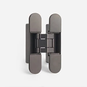 Bacau - Brushed Gold Concealed Hinge - Architectural Hardware - Brushed Gold Concealed Hinge