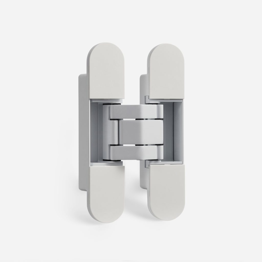 Bacau - Brushed Gold Concealed Hinge - Architectural Hardware - Brushed Gold Concealed Hinge