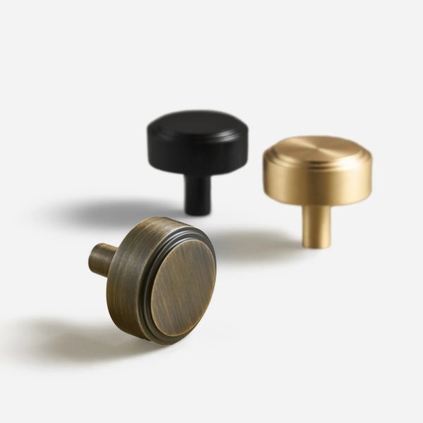 Mir - Antique Bronze Brass Knob - Antique Bronze Brass