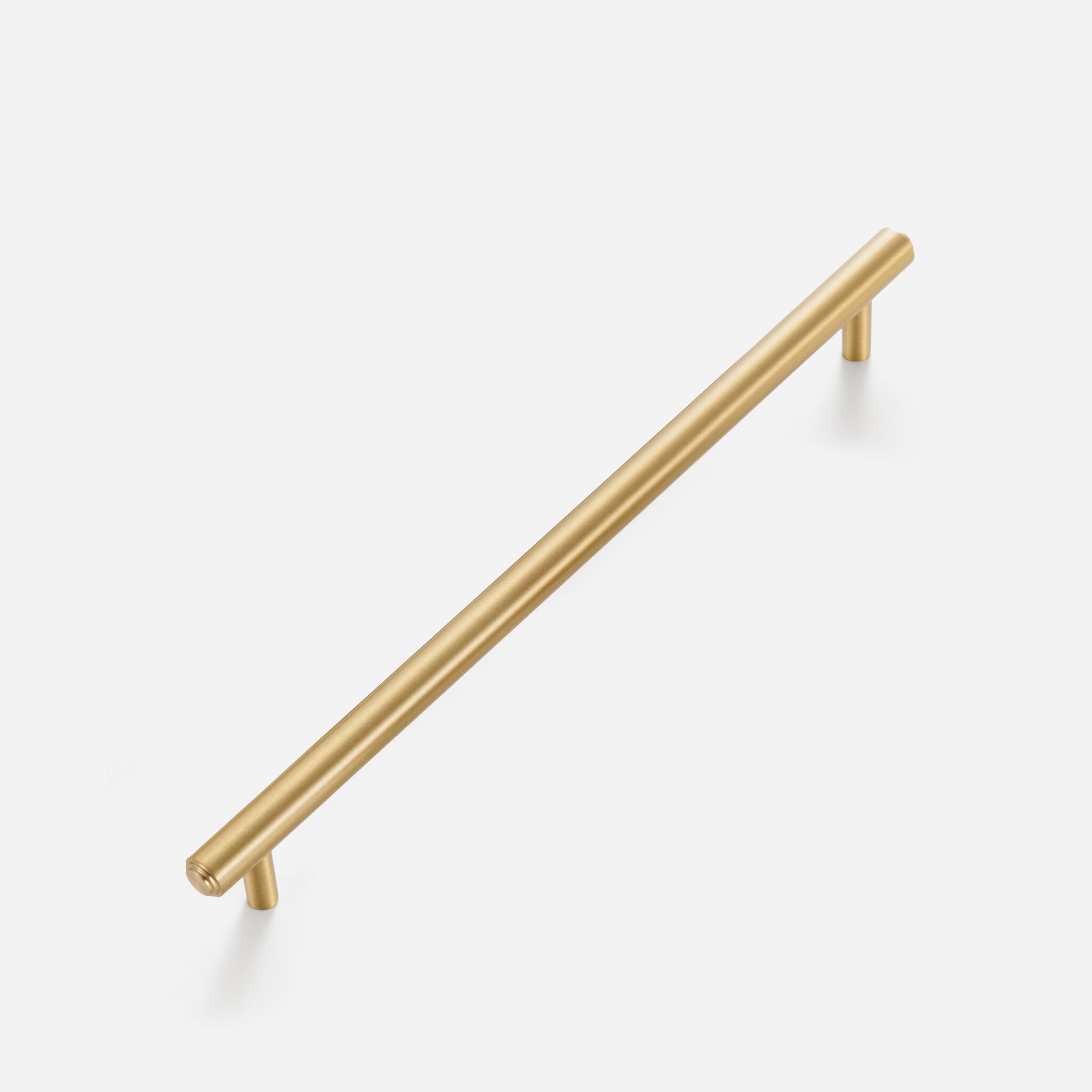 Mir - Brushed Brass Knob - Architectural Hardware - Brushed Brass Knob