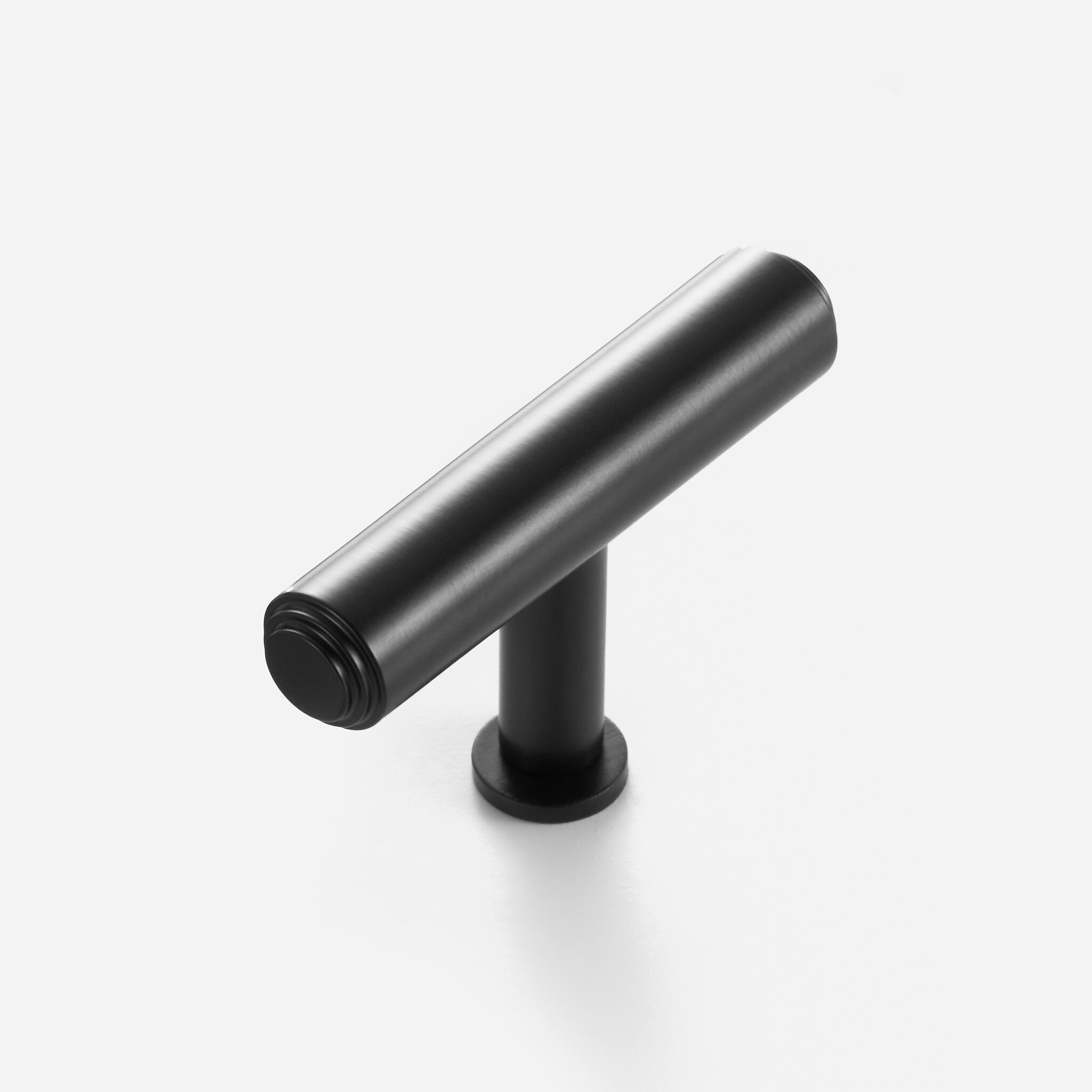 Mir - Brushed Brass Knob - Architectural Hardware - Brushed Brass Knob