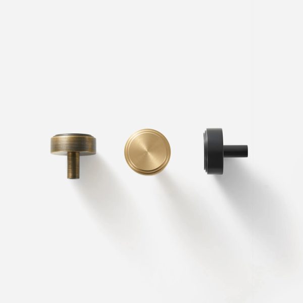 Mir - Antique Bronze Brass Knob - Antique Bronze Brass