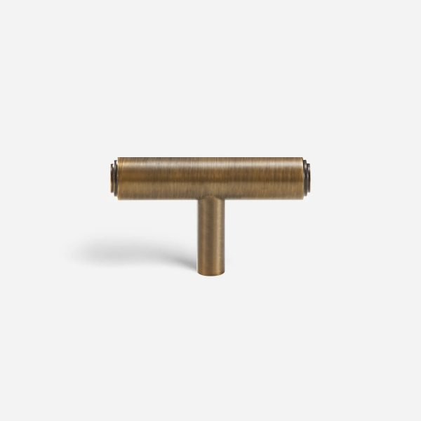 Mir - Antique Bronze Brass Pull - Antique Bronze Brass