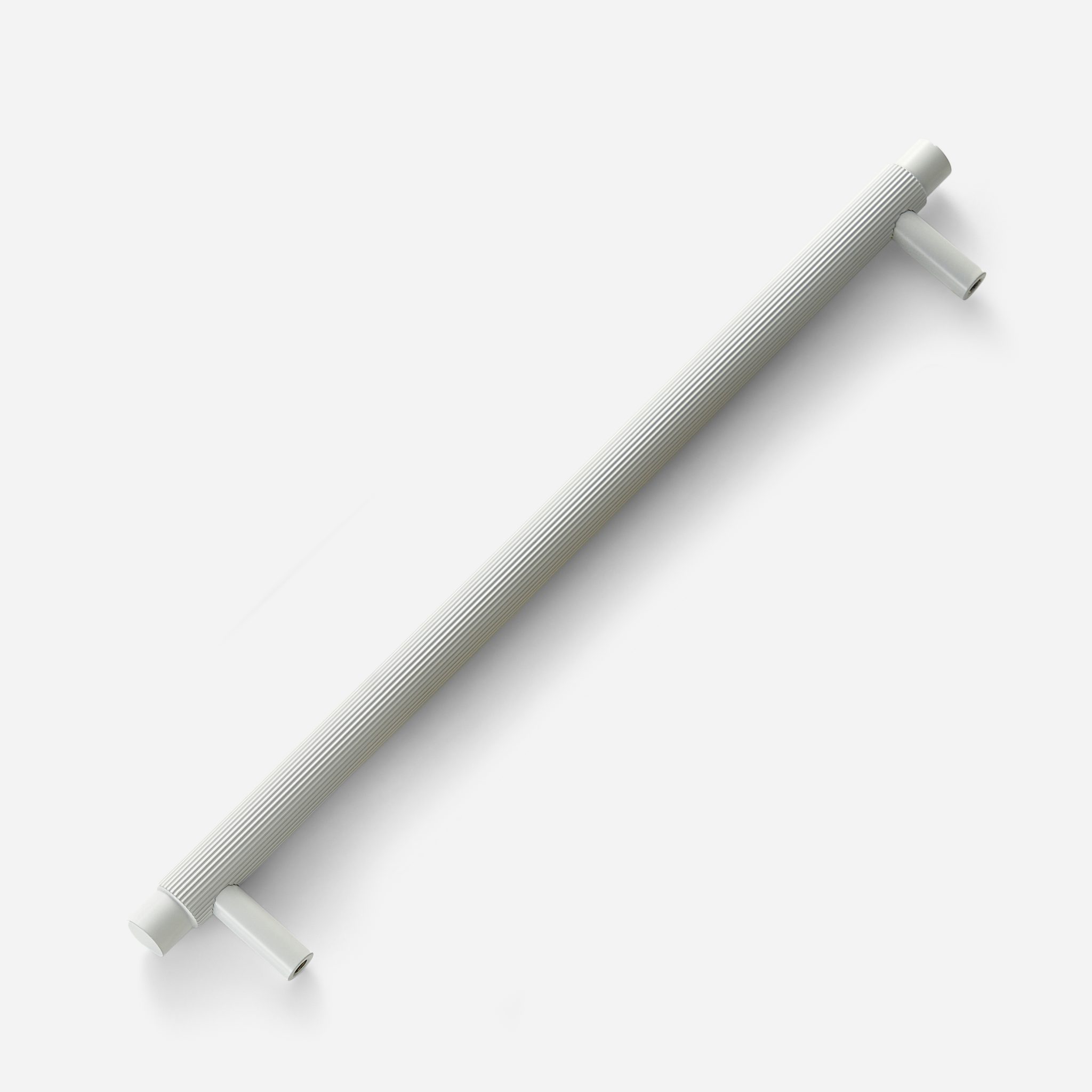 Orapa - Matte Black Brass Linear Pull - Architectural Hardware - matte black brass