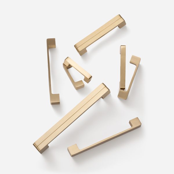 Dorado - Brushed Brass Handle - Brushed Brass Handle