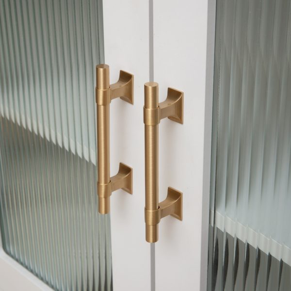 Seville - Brushed Brass Handle - Brushed Brass