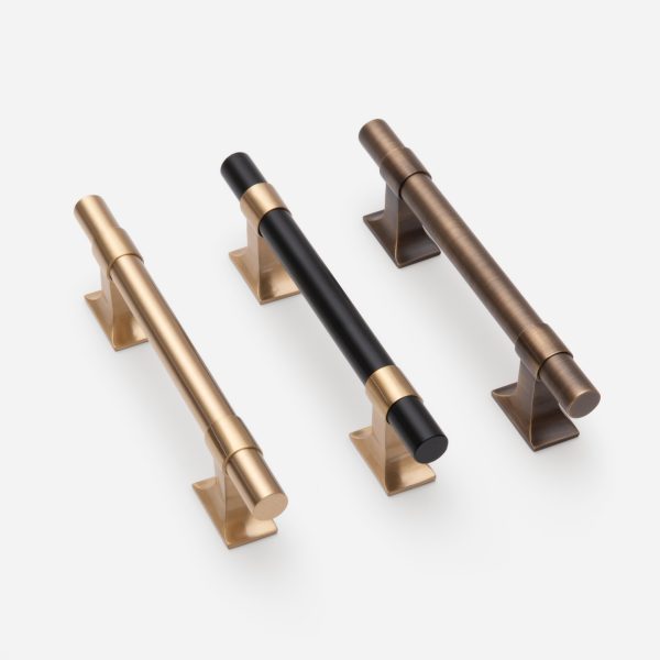 Seville - Brushed Brass Handle - Brushed Brass