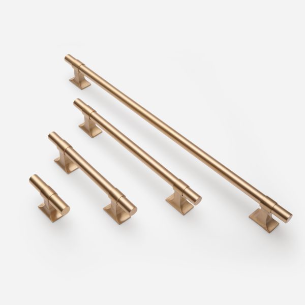 Seville - Brushed Brass Pull - Brushed Brass Pull