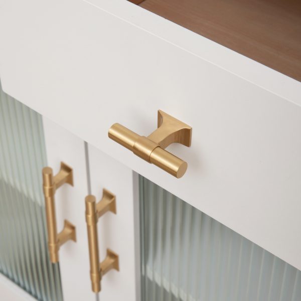 Seville - Brushed Brass Pull - Brushed Brass Pull