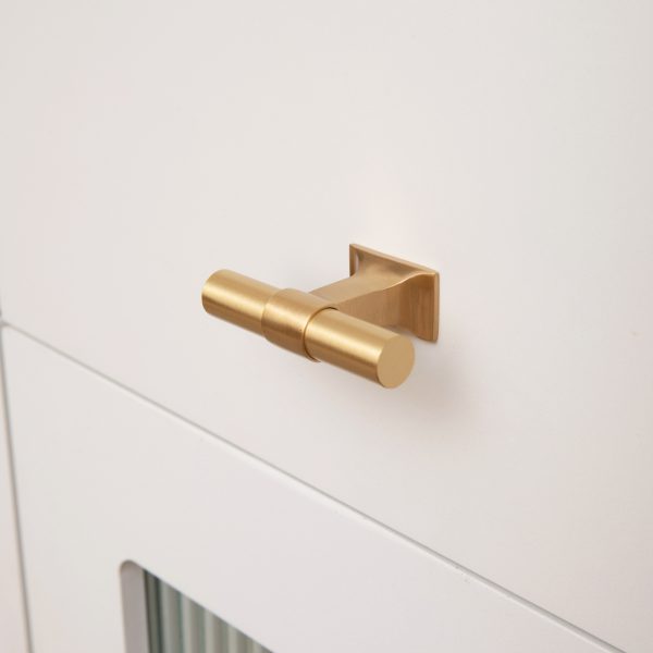 Seville - Brushed Brass Pull - Brushed Brass Pull