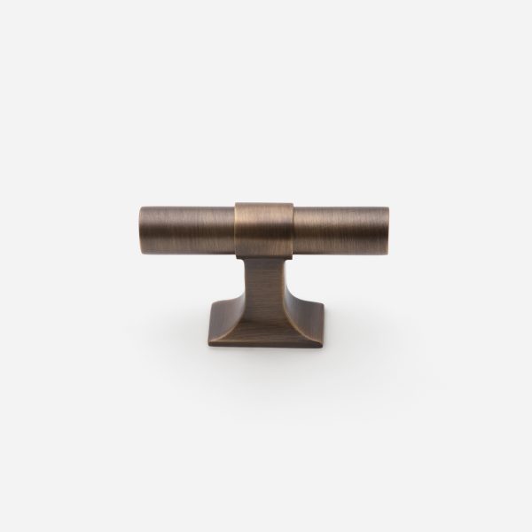 Seville - Antique Bronze Brass Pull - Antique Bronze Brass Pull