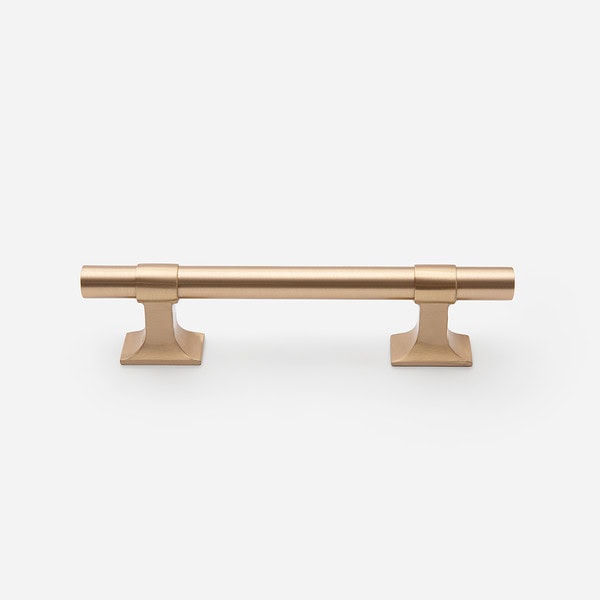 Seville - Brushed Brass Handle - Brushed Brass