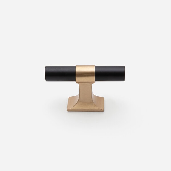 Seville - Matte Black/Brass Pull - Matte Black/Brass Pull