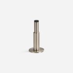 Athens - Brushed Nickel Brass Door Stop - Architectural Hardware - Brushed Nickel Brass Door Stop