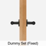 Essen - Matte Brass Lever Handle - Architectural Hardware - Matte Brass Lever Handle