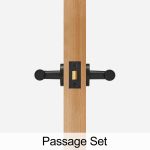 Essen - Matte Brass Lever Handle - Architectural Hardware - Matte Brass Lever Handle