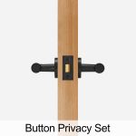 Essen - Matte Brass Lever Handle - Architectural Hardware - Matte Brass Lever Handle