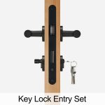 Essen - Matte Brass Lever Handle - Architectural Hardware - Matte Brass Lever Handle