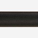 Bradford - Matte Black Brass Lever Handle - Architectural Hardware - Matte Black Brass Lever Handle