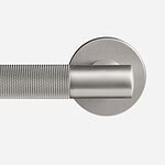 Bradford - Matte Black Brass Lever Handle - Architectural Hardware - Matte Black Brass Lever Handle