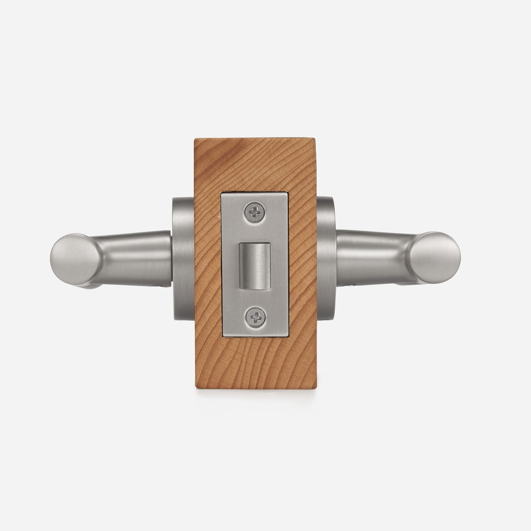 Bradford - Matte Black Brass Lever Handle - Architectural Hardware - Matte Black Brass Lever Handle