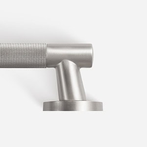 Bradford - Matte Black Brass Lever Handle - Architectural Hardware - Matte Black Brass Lever Handle