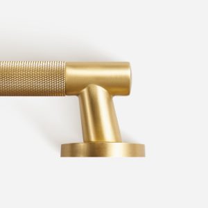 Bradford - Matte Black Brass Lever Handle - Architectural Hardware - Matte Black Brass Lever Handle