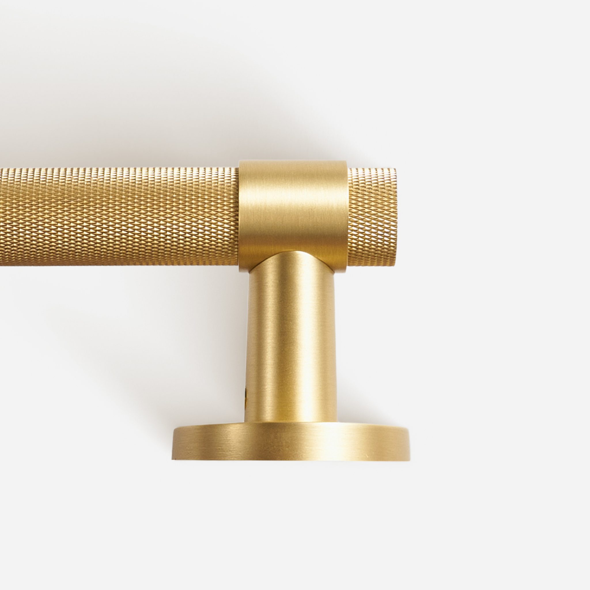 Essen - Matte Brass Lever Handle - Architectural Hardware - Matte Brass Lever Handle