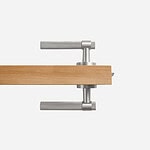 Essen - Matte Brass Lever Handle - Architectural Hardware - Matte Brass Lever Handle