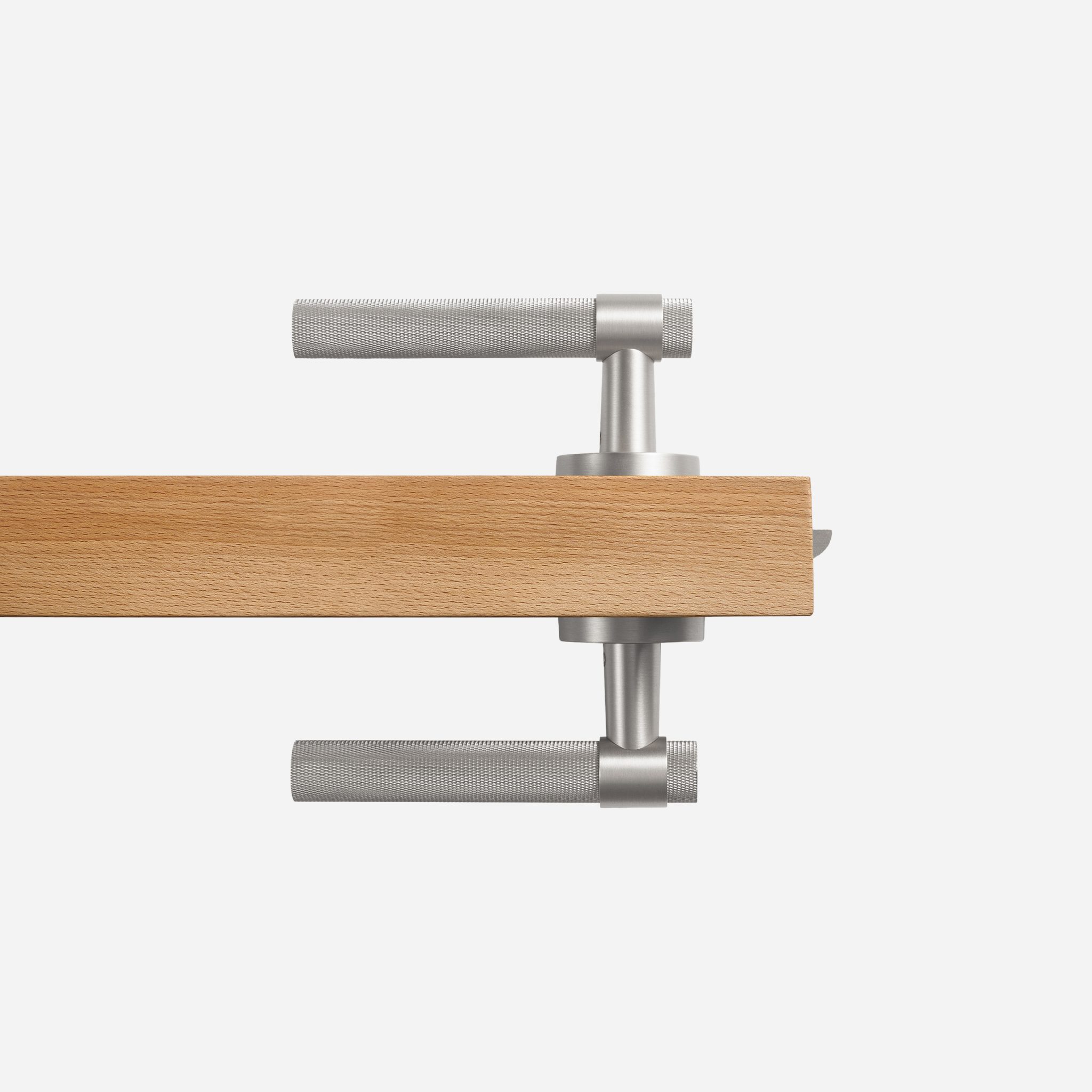 Essen - Matte Brass Lever Handle - Architectural Hardware - Matte Brass Lever Handle